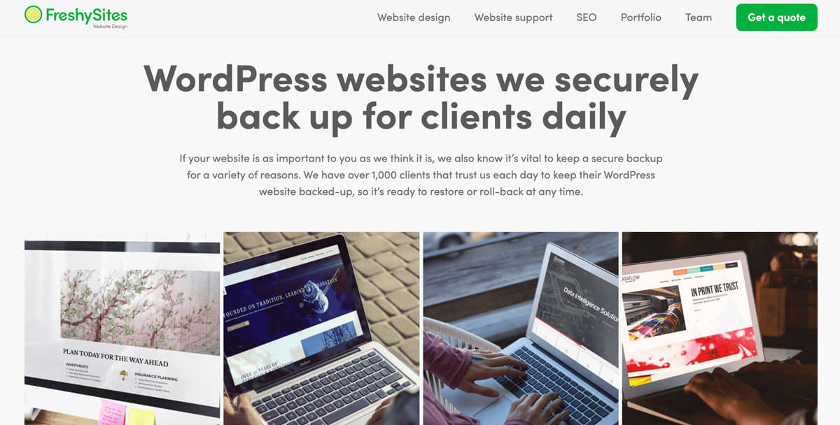 Backup services