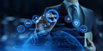 GDPR button press